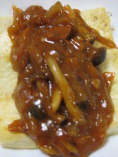豆腐のソテー(ダイエット中のおかず)-レシピのメイン写真