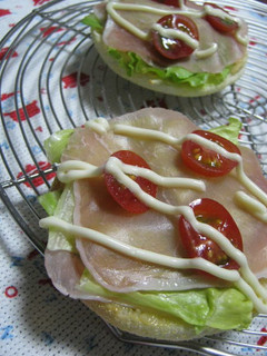 鮭マヨチーズが合う~朝のマフィン♪-レシピのメイン写真