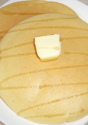 簡単!まん丸♪ホットケーキ-レシピのメイン写真