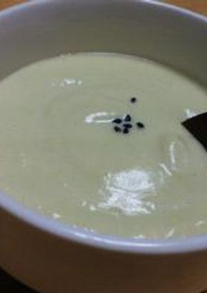 そら豆ポタージュ-レシピのメイン写真