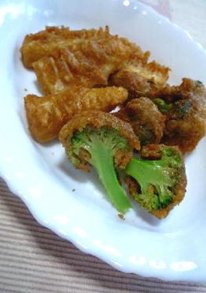 キムチ味のベジタブルフリッター-レシピのメイン写真
