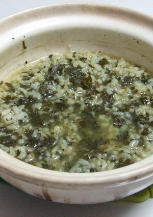✿ฺカテキンダイエット　茶葉丸ごと茶粥ฺ-レシピのメイン写真