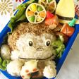 キャラ弁✿おさるのジョージ