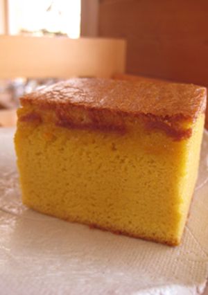 しっとりカステラ-レシピのメイン写真