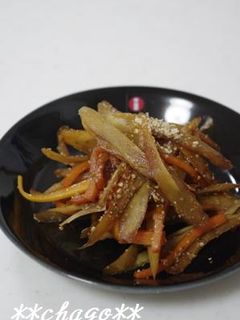@きんぴらごぼう@-レシピのメイン写真
