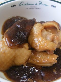 鶏肉としいたけのさっぱり照り照り煮-レシピのメイン写真