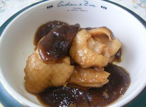 鶏肉としいたけのさっぱり照り照り煮-レシピのメイン写真
