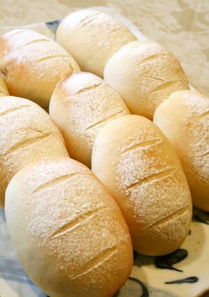 パン屋さんの味❤ほんのり甘い米粉パン-レシピのメイン写真