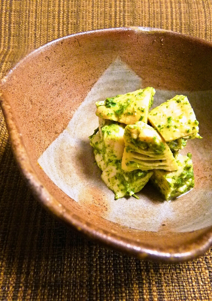 筍と鶏の木の芽和え-レシピのメイン写真