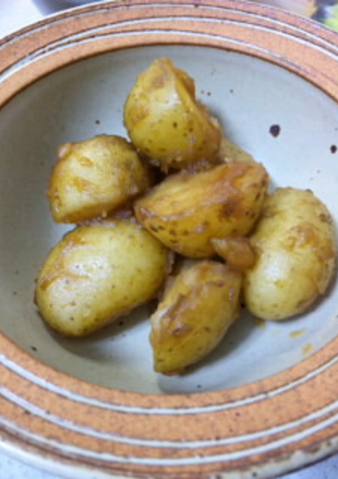 簡単♪新じゃがの煮ころがし-レシピのメイン写真