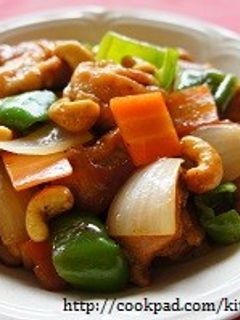 簡単中華☆鶏肉カシューナッツ炒め-レシピのメイン写真