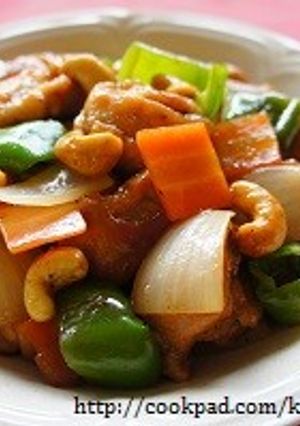 簡単中華☆鶏肉カシューナッツ炒め-レシピのメイン写真