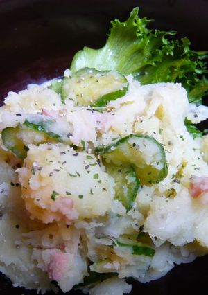 オリーブオイルdeポテトサラダ♪-レシピのメイン写真