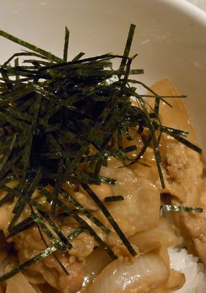 たっぷり卵の親子丼-レシピのメイン写真
