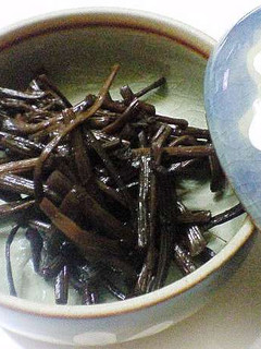 きゃらぶきの佃煮風-レシピのメイン写真