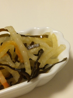 **塩昆布で簡単お漬物**-レシピのメイン写真