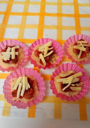 マッシュポテト★ピザ-レシピのメイン写真