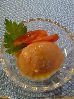 とろふわトマトムースの前菜-レシピのメイン写真