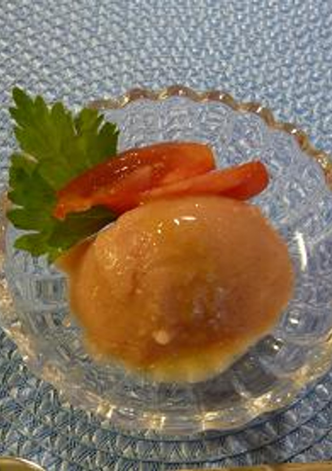 とろふわトマトムースの前菜-レシピのメイン写真