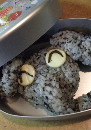 ごはんだゾウ～！簡単☆キャラ弁当-レシピのメイン写真