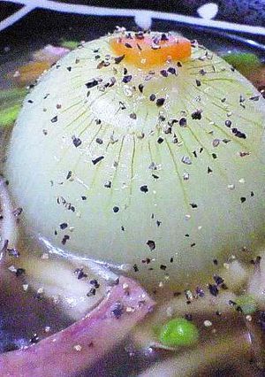 新玉葱の丸ごとコンソメ煮-レシピのメイン写真