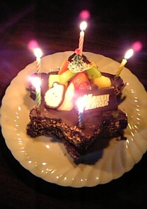 ★子供が作る手作りクリスマスケーキ-レシピのメイン写真
