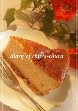 ホットケーキミックスのバナナチーズケーキ-レシピのメイン写真