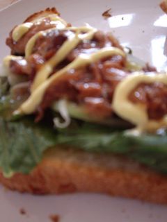 缶詰で♡さんまの蒲焼ホットサンド-レシピのメイン写真