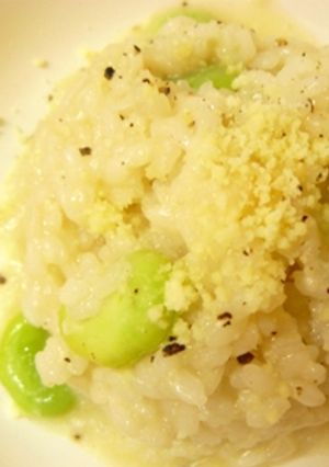 そら豆のリゾット-レシピのメイン写真