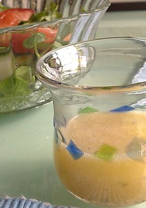 飲み干せる！柚子胡椒ハニードレッシング-レシピのメイン写真
