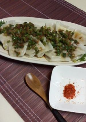 餃子〜前菜風に冷製で〜-レシピのメイン写真