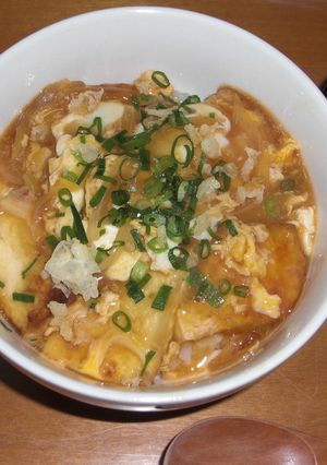 お豆腐でもがっつり♪豆腐丼ぶり-レシピのメイン写真
