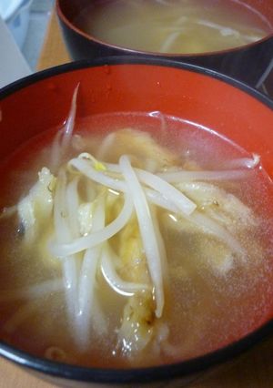 お肌すべすべ♥プゴク（モヤシ）-レシピのメイン写真