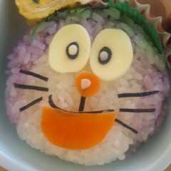 รูปของ キャラ弁☆ドラえもん