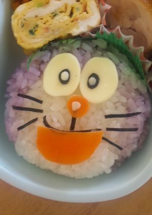 キャラ弁☆ドラえもん-レシピのメイン写真