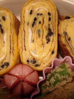 ゴマ入り卵焼き-レシピのメイン写真