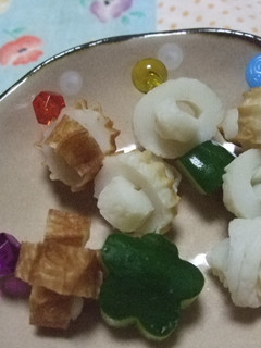 お弁当に♡ちくwaキュウリ串-レシピのメイン写真