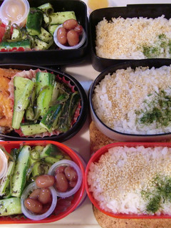 お弁当のバランス-レシピのメイン写真