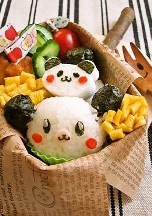 お弁当に❤はんぺんパンダくん❤-レシピのメイン写真