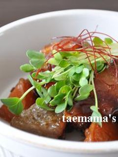 鶏肉とこんにゃくの甘酢炒め-レシピのメイン写真