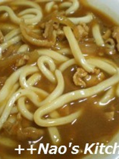 簡単!お蕎麦屋さんの味♪カレー南蛮-レシピのメイン写真