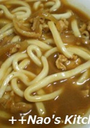 簡単！お蕎麦屋さんの味♪カレー南蛮-レシピのメイン写真