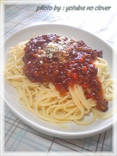 具だくさん☆ミートソースパスタ-レシピのメイン写真