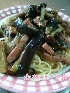 ☆ナスとベーコンの冷製パスタ☆-レシピのメイン写真