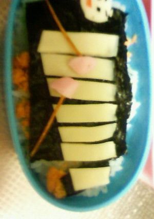 音楽会もっきん弁当-レシピのメイン写真