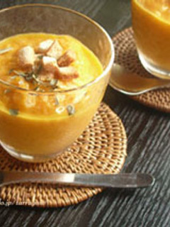 にんじんとトマトの食べるスープ-レシピのメイン写真