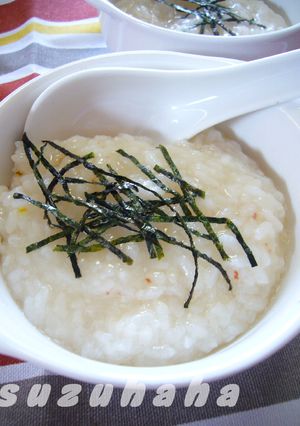 梅昆布茶❀簡単❀なんちゃっておかゆ☆-レシピのメイン写真