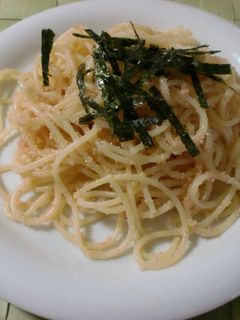 大好き☆たらこスパゲティ-レシピのメイン写真