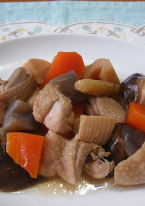 簡単！美味しい！基本の筑前煮-レシピのメイン写真