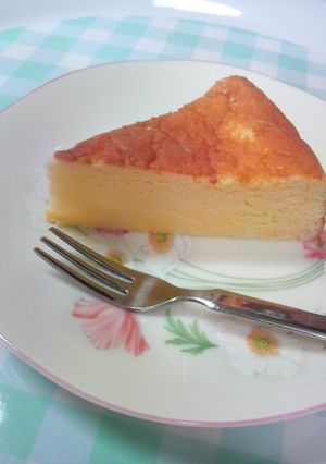 ＊もっちりあっさりチーズケーキ＊-レシピのメイン写真